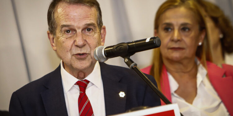 Abel Caballero tocó techo