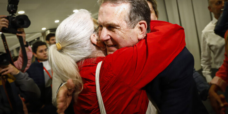 Abel Caballero, exultante al ritmo de Tina Turner: “Vigo nos dijo que sí”