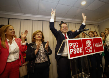 Abel Caballero, exultante al ritmo de Tina Turner: “Vigo nos dijo que sí”