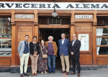 Se cumplen cien años desde el desembarco de Ernest Hemingway en Vigo