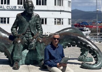 José Garabatos, experto en la obra de Julio Verne: “Siempre se refiere a Vigo con admiración”