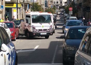 Los cortes de tráfico para ‘peatonalizar’ la fiesta de la Brincadeira este fin de semana