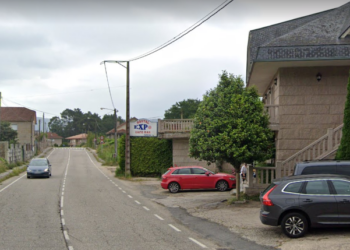 Trasladado en estado grave al Álvaro Cunqueiro un ciclista que fue atropellado en O Porriño