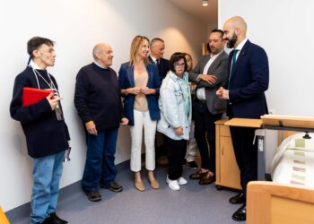 San Rafael inaugura en Vigo un módulo residencial para atender a la gente de mayor edad y más dependiente