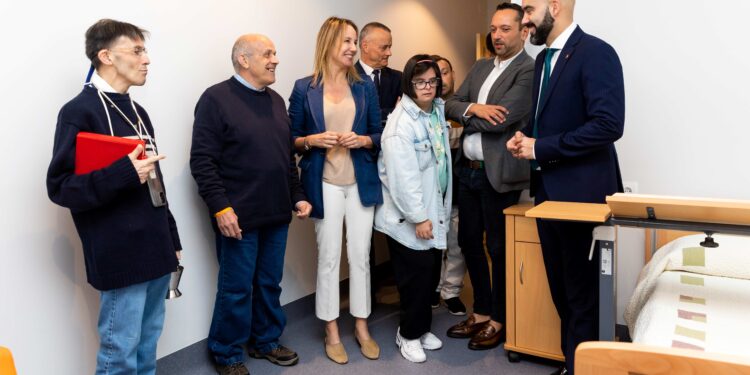 San Rafael inaugura en Vigo un módulo residencial para atender a la gente de mayor edad y más dependiente