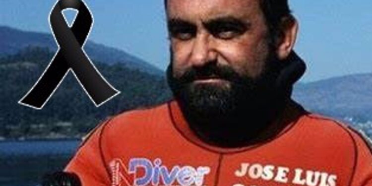 Profesionales de submarinismo lloran la muerte de José Luis González: «Uno de los mejores del mundo»