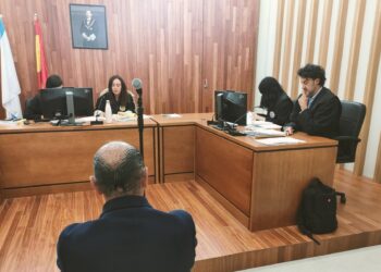 El acusado de revelar datos de una empresa de Redondela atribuye la denuncia a una “pataleta” de su exjefe