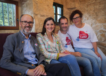 El BNG de Leticia Santos se alza con la mayoría absoluta en Moaña