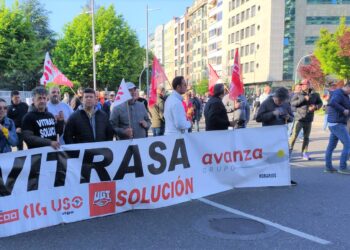 El comité de Vitrasa rechaza la oferta de la empresa de adelantar 500 euros a la plantilla