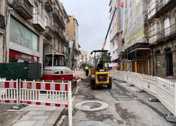 Las máquinas vuelven a Elduayen tras las elecciones municipales