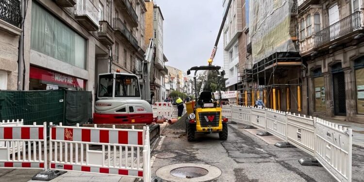 Las máquinas vuelven a Elduayen tras las elecciones municipales