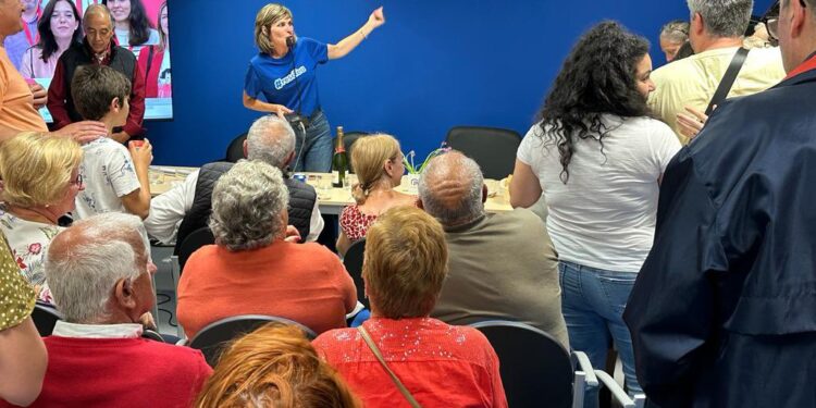 Nava Castro se muestra dispuesta a gobernar en minoría si no hay acuerdo con ACIP
