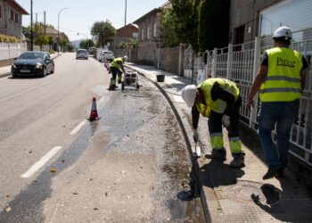 La Estrada do Vao inicia su “transformación” con más espacio para peatones y mejoras en los cruces