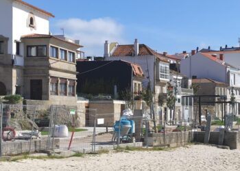 El paseo de Bouzas se estrenará durante la celebración de la Brincadeira, aunque no entero