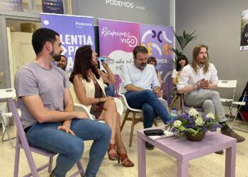 Pablo Fernández afirma que Caballero no aplicará la ley de vivienda, lo que sí haría Podemos-Marea de Vigo