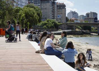 Vigo recibe 2 millones de euros de fondos europeos para el turismo y el comercio del barrio de Bouzas