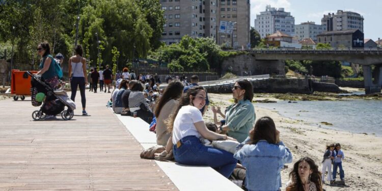 Vigo recibe 2 millones de euros de fondos europeos para el turismo y el comercio del barrio de Bouzas