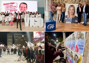 Vigo inicia la campaña para las municipales sabiendo quién ganará y con la única duda del reparto de actas