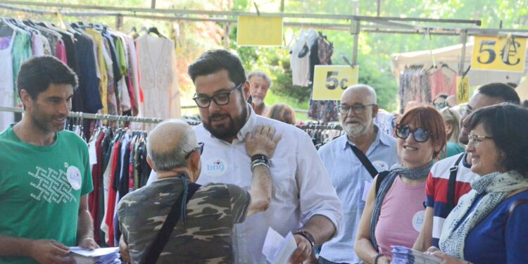 O BNG de Vigo propón unha “liña central” de metro lixeiro, tranvía ou trolebús público entre Navia e Teis