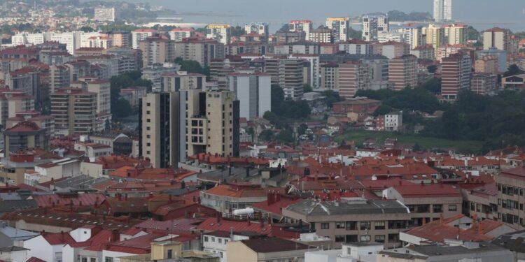 Cae un 10,36% interanual la construcción de vivienda nueva y la rehabilitación en Vigo
