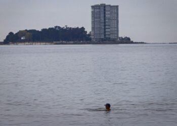 El mar rozó los 20ºC en abril en Vigo: el agua bate con creces su récord de los últimos diez años