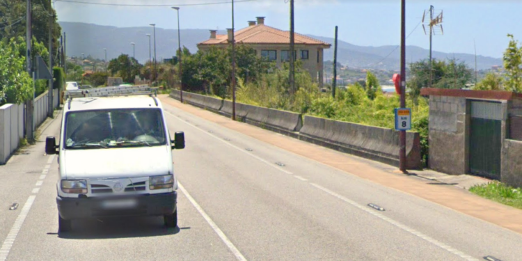 Muere un motorista en Vigo tras colisionar con un coche, cuyo conductor fue evacuado a Povisa