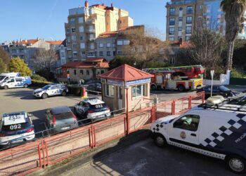 Detenida en Vigo por agredir a su madre, de 83 años, y arrastrarla por el suelo sujetándola del pelo