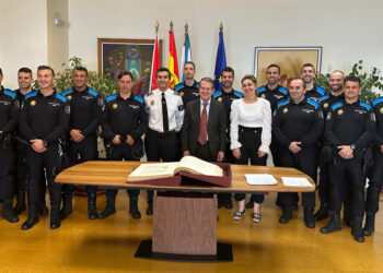 La Policía Local de Vigo incorpora 19 nuevos efectivos