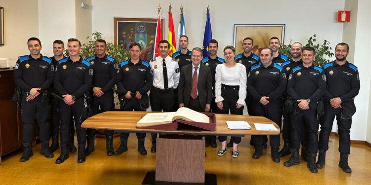 La Policía Local de Vigo incorpora 19 nuevos efectivos
