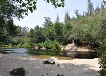 puente colgante de Soutomaior