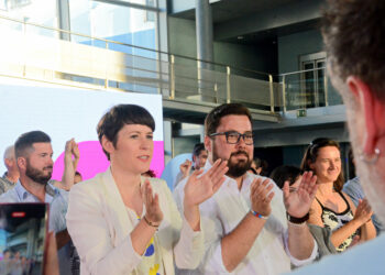 Pontón pide concentrar en el BNG de Vigo el “voto inconformista y rebelde” que quiere otro modelo de ciudad