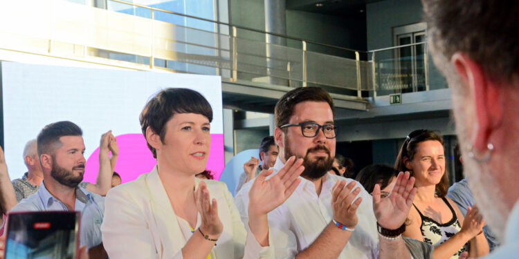 Pontón pide concentrar en el BNG de Vigo el “voto inconformista y rebelde” que quiere otro modelo de ciudad