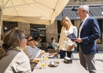 Rueda identifica a Abel Caballero con Sánchez: “Va de independiente en campaña, cuando es PSOE en vena”