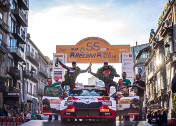 Cortes de tráfico en Samil y en el centro de Vigo para poder celebrar el Rallye Rías Baixas