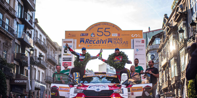 Cortes de tráfico en Samil y en el centro de Vigo para poder celebrar el Rallye Rías Baixas
