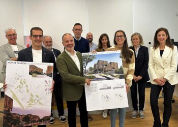 Zona Franca Vigo confía la remodelación de López Mora a Carme Pinós y su proyecto ‘Novos fluxos’