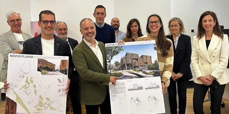 Zona Franca Vigo confía la remodelación de López Mora a Carme Pinós y su proyecto ‘Novos fluxos’