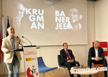 Vigo reúne por primera vez en Galicia a dos Nobel de Economía en un foro para “la reflexión colectiva”