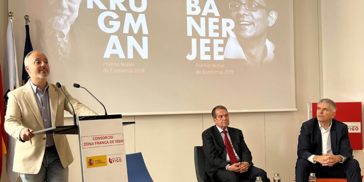 Vigo reúne por primera vez en Galicia a dos Nobel de Economía en un foro para “la reflexión colectiva”