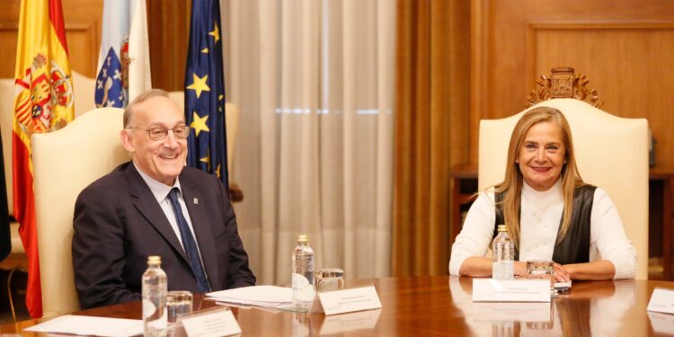 La Deputación de Pontevedra destinará 210.000 euros a la UVigo para promover la formación y la especialización
