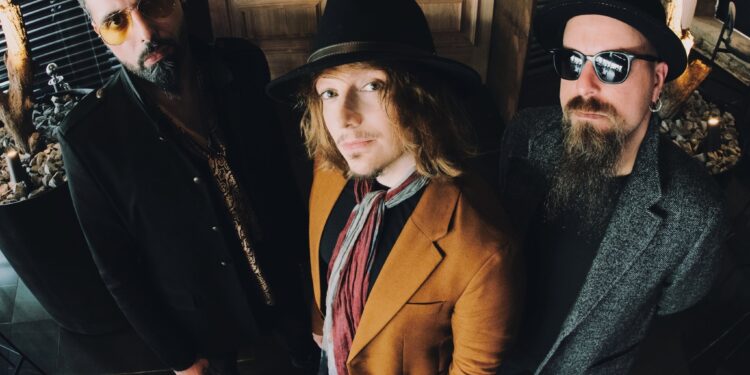 La banda viguesa Stoned At Pompeii presenta un adelanto de su nuevo disco en el Pazo da Oliva