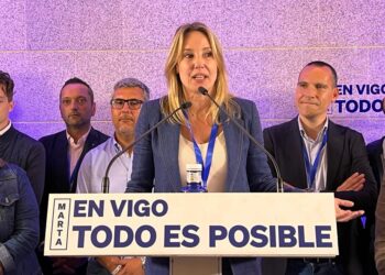 Tapias no aclara si presidirá la Deputación de Pontevedra y ve la caída del PSOE como una “misión cumplida”