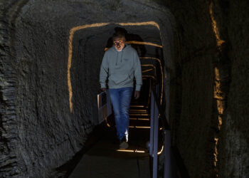 Así son (y suenan) por dentro las galerías subterráneas que se abren al público en O Castro