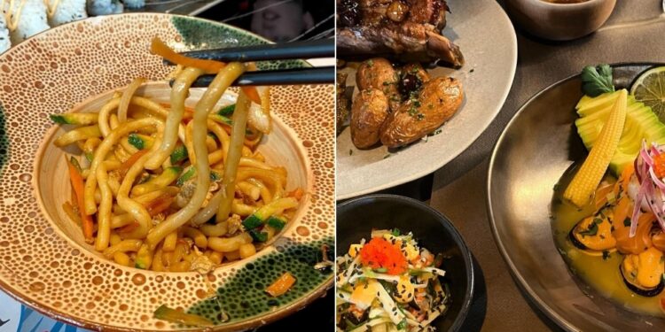 A Laxe diversifica su oferta gastronómica con comida asiática y “el ceviche más rico”