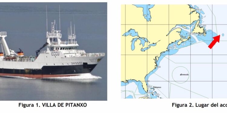 ACSM advierte de que no llevará a cabo la bajada al ‘Pitanxo’ si Transportes no firma pronto el contrato