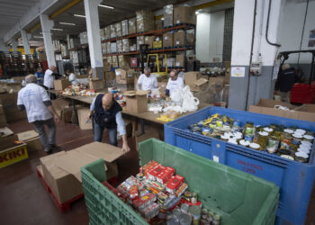 El Banco de Alimentos de Vigo necesita voluntarios para su primera Operación Kilo Primavera