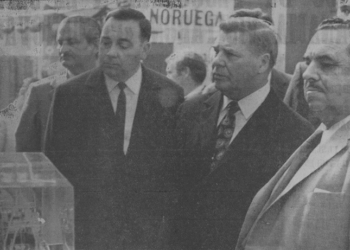 Vigo honra a la Unión Soviética y a la foca Bernardina Hace ahora medio siglo, en 1973, la ciudad acogió la primera edición de la World Fishing Exhibition fuera del Reino Unido