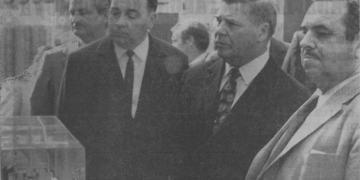 Vigo honra a la Unión Soviética y a la foca Bernardina Hace ahora medio siglo, en 1973, la ciudad acogió la primera edición de la World Fishing Exhibition fuera del Reino Unido