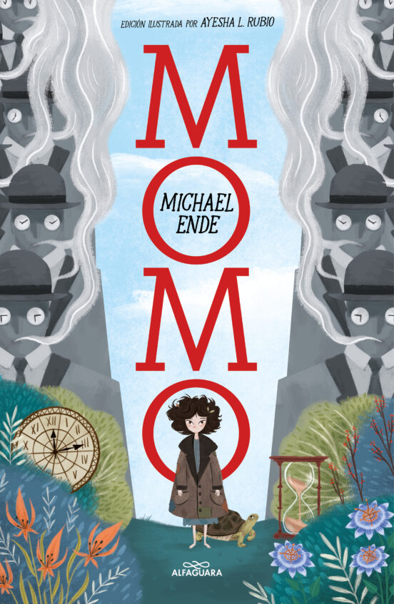 Momo (edición ilustrada), de Michael Ende.