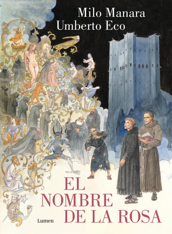 El nombre de la rosa. La novela gráfica (volumen 1), de Umberto Eco y Milo Manara